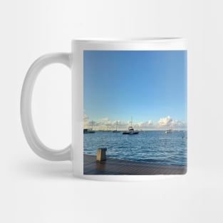 St. Croix boardwalk Mug
